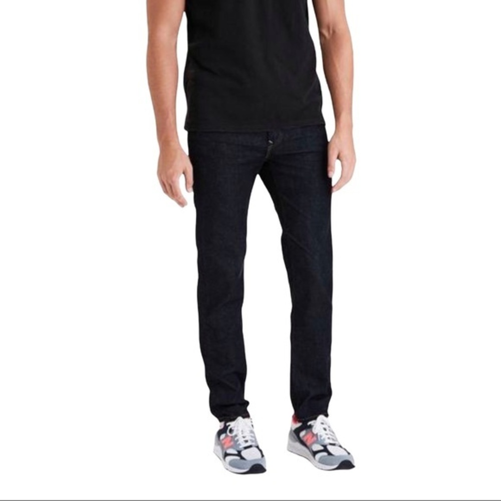 AE Next Level Flex Slim Dark Wash 48x34 NWOT